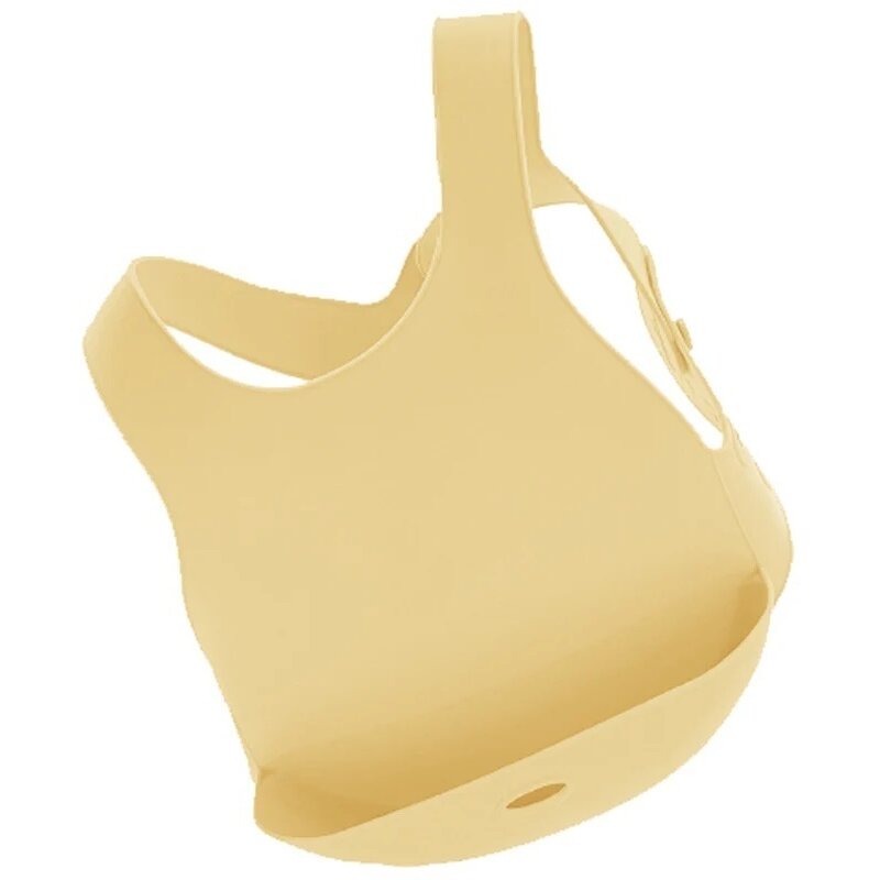 Baveta Flexi Bib Minikoioi, 100% Premium Silicone – Mellow Yellow Baveta Flexi Bib Minikoioi, 100% Premium Silicone – Mellow Yellow