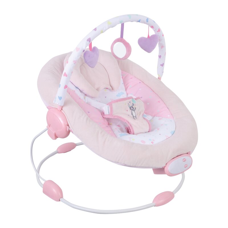 Scaunel balansoar, FreeON, Rest`n`Play, Cu trei jucarii, 8 melodii, Vibratii, Conform cu standardul european de securitate EN 12790:2009, Pink Scaunel balansoar, FreeON, Rest`n`Play, Cu trei jucarii, 8 melodii, Vibratii, Conform cu standardul european de securitate EN 12790:2009, Pink