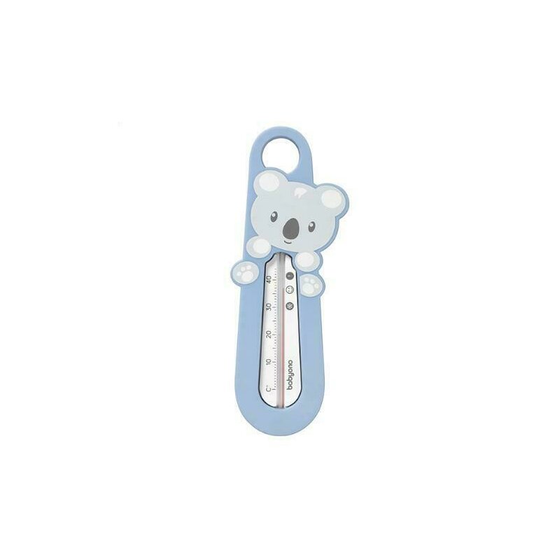 Termometru plutitior de baie, BabyOno, Koala, Fara mercur, 23x10 cm, Albastru Termometru plutitior de baie, BabyOno, Koala, Fara mercur, 23x10 cm, Albastru