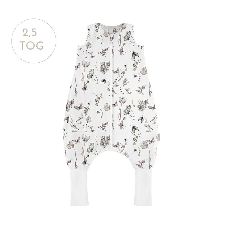 Babysteps - Sac de dormit cu picioare, bumbac cu umplutura 2.5 Tog, tot parcusul anului, Nature, marimea S, 1-2 ani - Babysteps - Sac de dormit cu picioare, bumbac cu umplutura 2.5 Tog, tot parcusul anului, Nature, marimea S, 1-2 ani -