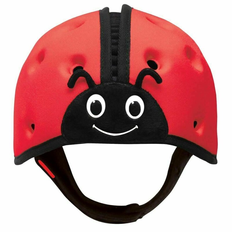 Casca de protectie bebe, SafeHead, SafeHead Baby Ladybird, Cu spuma flexibila, Ultrausoara, Reglabila, 7-24 luni, Rosu Casca de protectie bebe, SafeHead, SafeHead Baby Ladybird, Cu spuma flexibila, Ultrausoara, Reglabila, 7-24 luni, Rosu