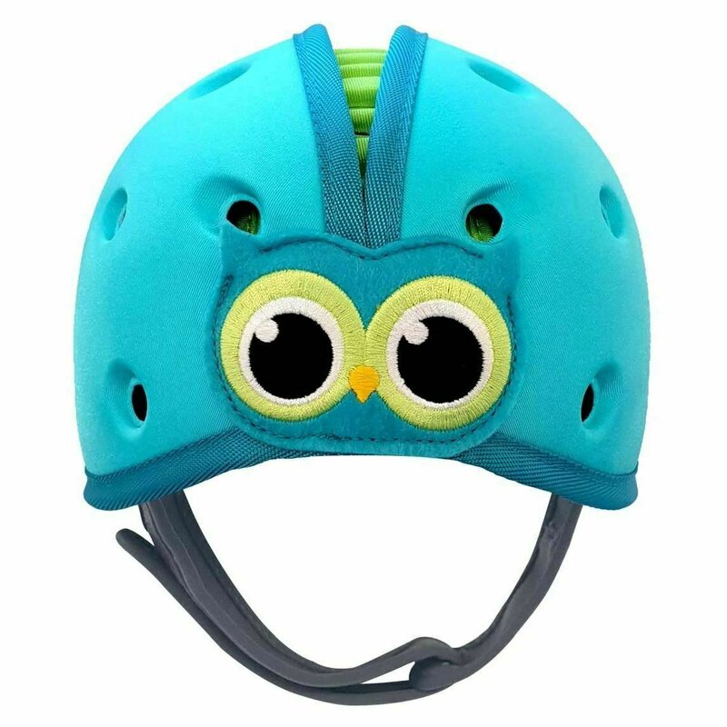 Casca de protectie bebe, SafeHead, SafeHead Baby Owl, Cu spuma flexibila, Ultrausoara, Reglabila, 7-24 luni, Albastru Casca de protectie bebe, SafeHead, SafeHead Baby Owl, Cu spuma flexibila, Ultrausoara, Reglabila, 7-24 luni, Albastru