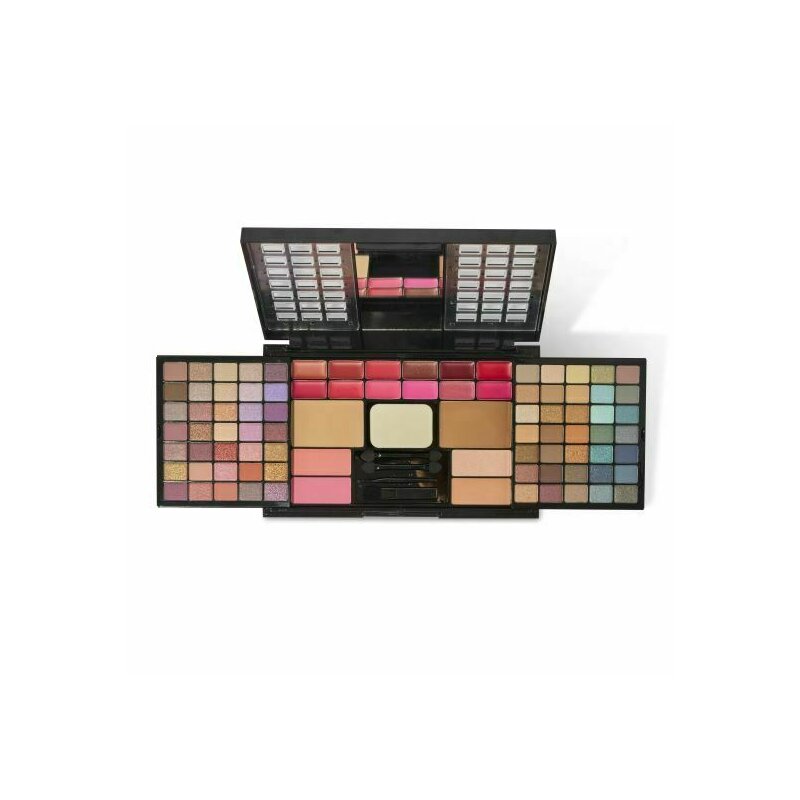 Magic studio - Set farduri de obraz si pleoape 88 Colorful Complete Case 30618 Magic studio - Set farduri de obraz si pleoape 88 Colorful Complete Case 30618
