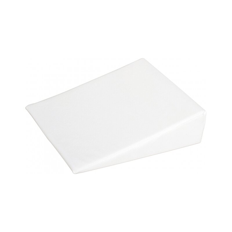 Perna inclinata, Bubaba, Antireflux, Cu husa din bumbac, 30 x 37 x 1,5-10 cm, Alba Perna inclinata, Bubaba, Antireflux, Cu husa din bumbac, 30 x 37 x 1,5-10 cm, Alba
