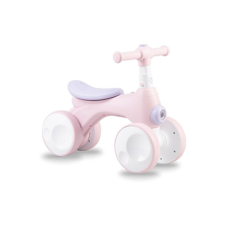 Bicicleta cu lumini, sunet si difuzor de balonase, Momi Tobis - Pink Bicicleta cu lumini, sunet si difuzor de balonase, Momi Tobis - Pink