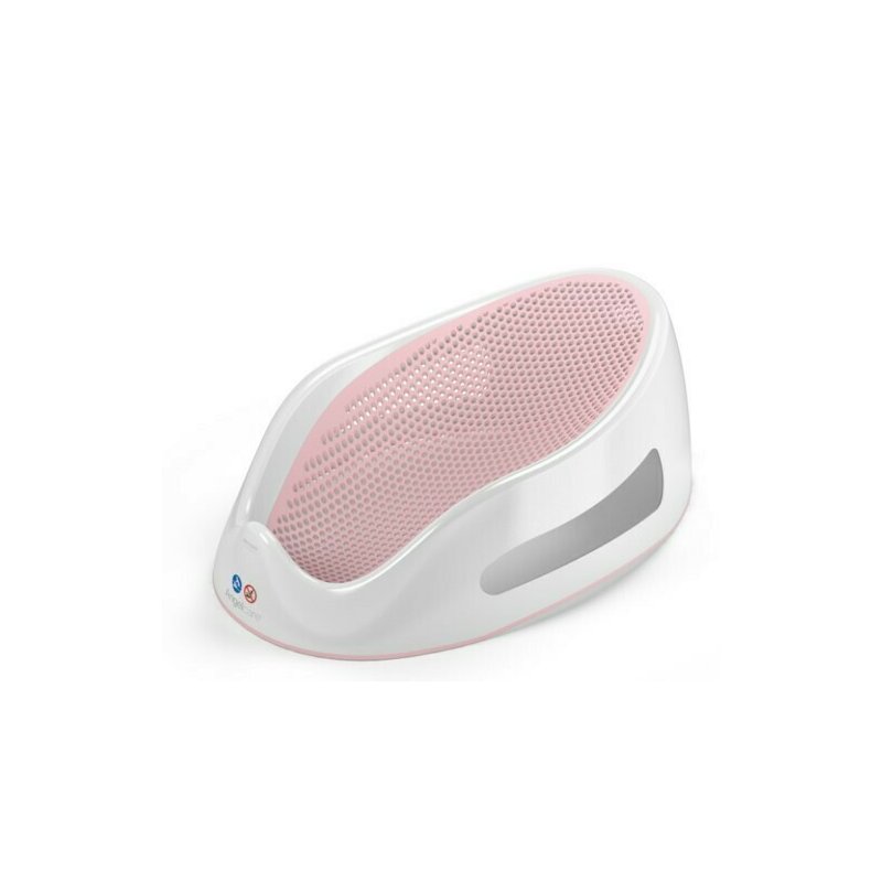 Suport pentru baie ergonomic, Angelcare, Moale la atingere, De la nastere, Roz Deschis Suport pentru baie ergonomic, Angelcare, Moale la atingere, De la nastere, Roz Deschis