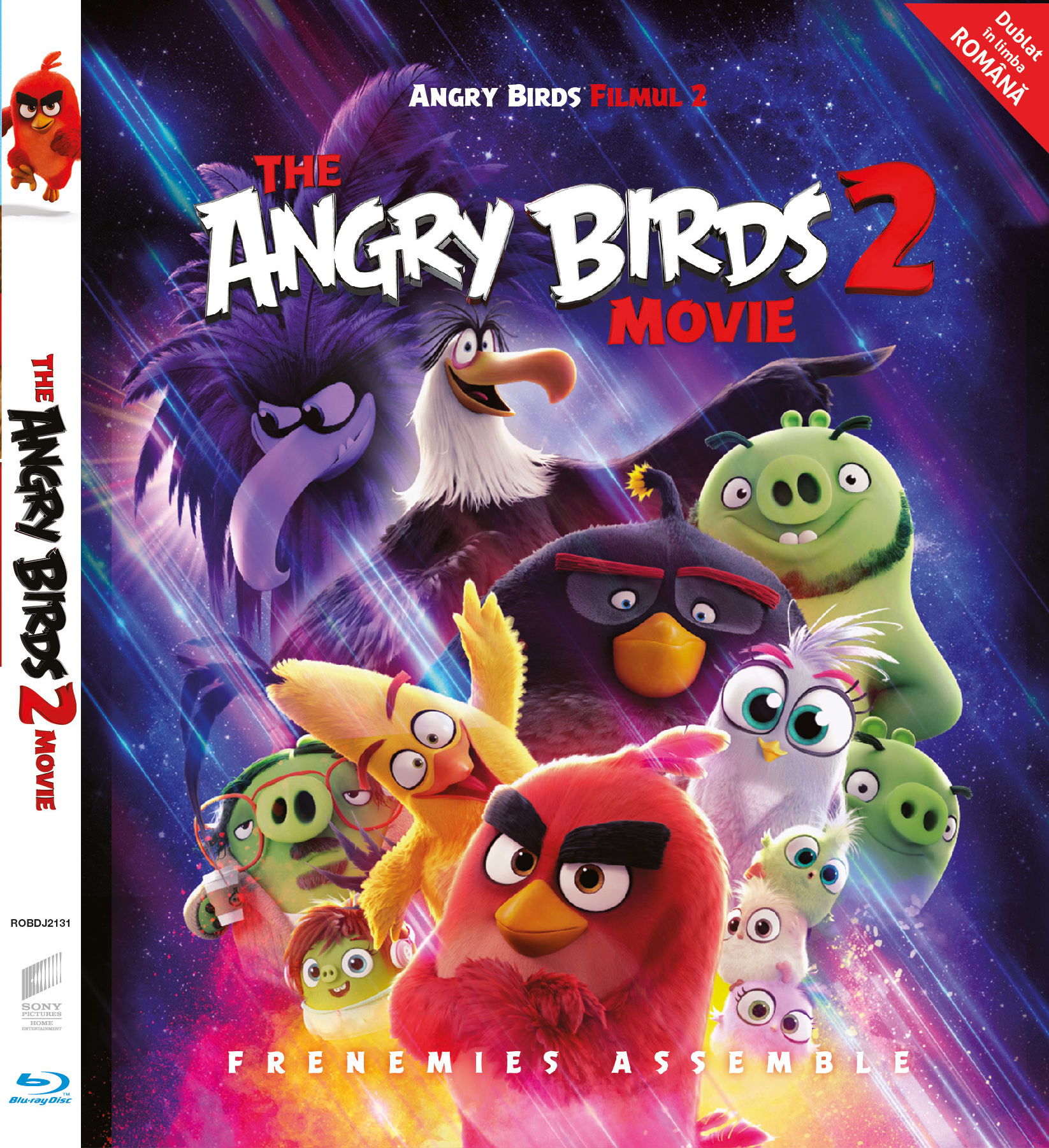 Angry Birds filmul 2 / The Angry Birds Movie 2 (Blu Ray Disc) | Thurop Van Orman, John Rice Angry Birds filmul 2 / The Angry Birds Movie 2 (Blu Ray Disc) | Thurop Van Orman, John Rice