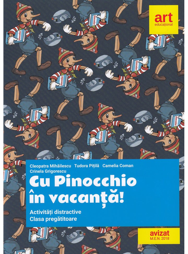 Cu Pinocchio in vacanta! | Cleopatra Mihailescu, Tudora Pitila, Camelia Coman, Crinela Grigorescu Cu Pinocchio in vacanta! | Cleopatra Mihailescu, Tudora Pitila, Camelia Coman, Crinela Grigorescu