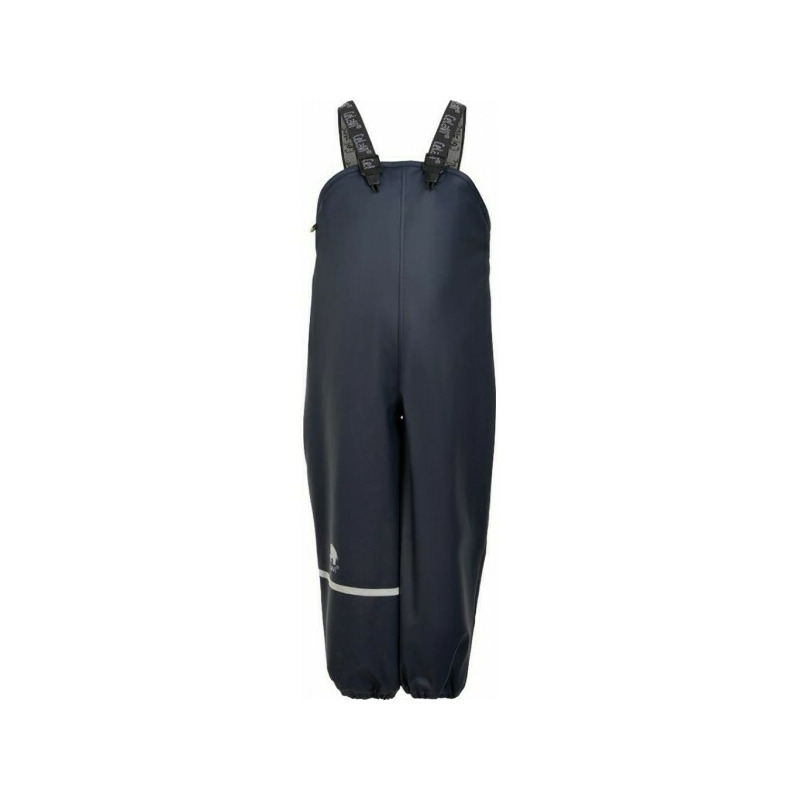 Black 110 - Salopeta de ploaie pentru copii mari, impermeabila - CeLaVi Black 110 - Salopeta de ploaie pentru copii mari, impermeabila - CeLaVi