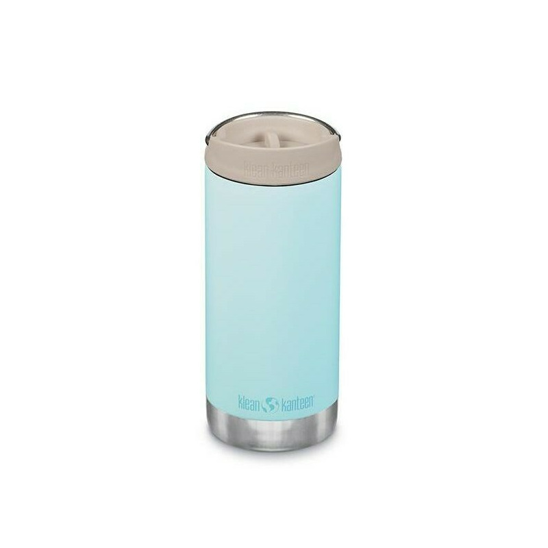Blue Tint - Termos TKWide din otel inoxidabil 355 ml cu capac - Klean Kanteen Blue Tint - Termos TKWide din otel inoxidabil 355 ml cu capac - Klean Kanteen