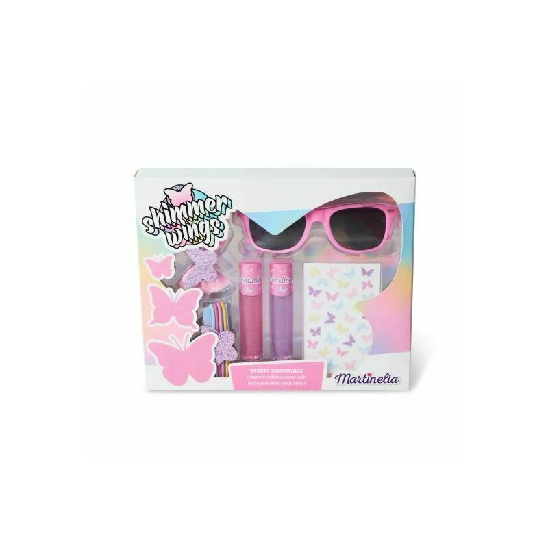 Set frumusete 8 piese Shimmer Wings Cute Beauty Basics Martinelia 11951 Set frumusete 8 piese Shimmer Wings Cute Beauty Basics Martinelia 11951