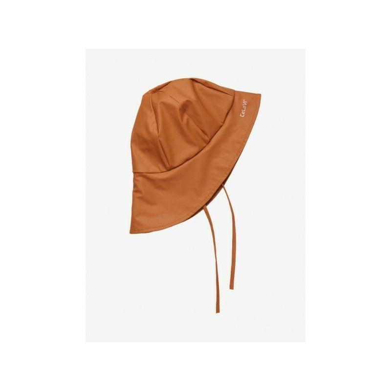 Amber 80 - Palarie PU de ploaie si vreme rece, impermeabila, cu fleece - CeLaVi Amber 80 - Palarie PU de ploaie si vreme rece, impermeabila, cu fleece - CeLaVi