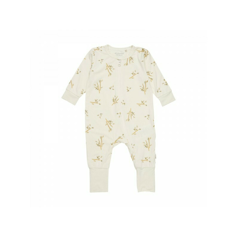 Bamboo 86 - Salopeta extrafina din bambus cu fermoar pentru bebelusi - Minymo Bamboo 86 - Salopeta extrafina din bambus cu fermoar pentru bebelusi - Minymo