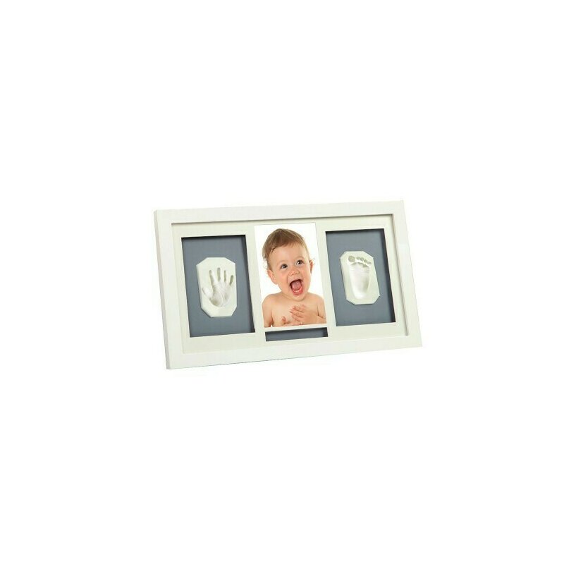 Adora - Kit rama foto simpla cu amprenta mulaj manuta si piciorus Adora - Kit rama foto simpla cu amprenta mulaj manuta si piciorus