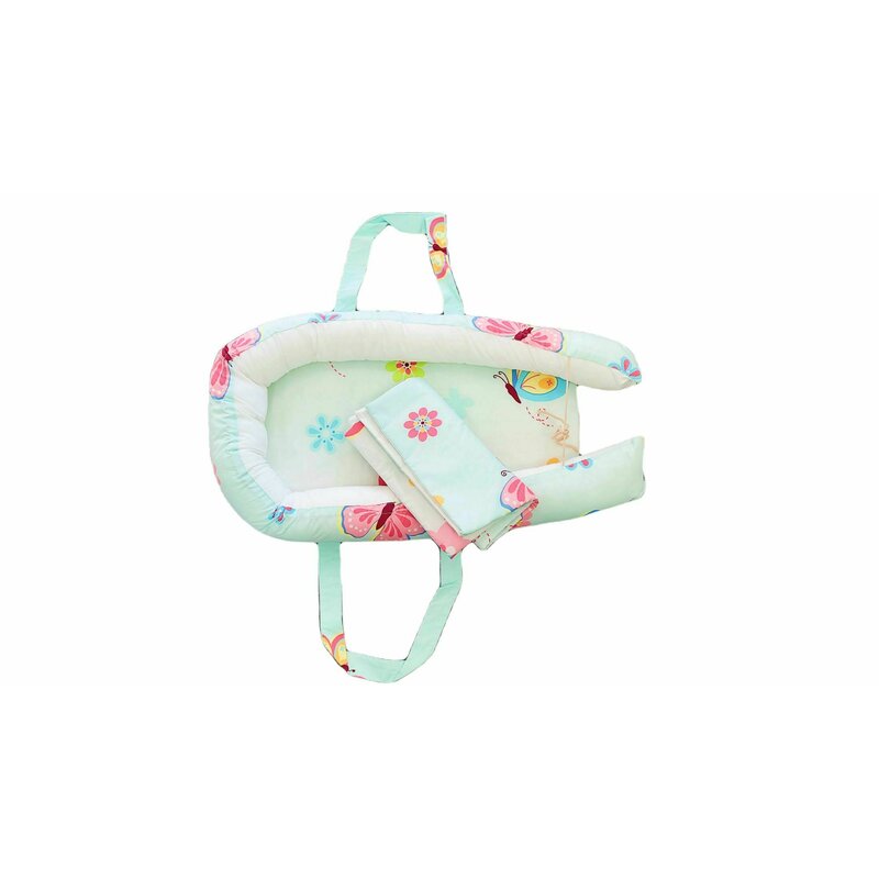 Baby Nest Somnart: Cosulet bebelusi + Salteluta 42x84x2 cm + Paturica 70x70 cm model Fluturi Baby Nest Somnart: Cosulet bebelusi + Salteluta 42x84x2 cm + Paturica 70x70 cm model Fluturi