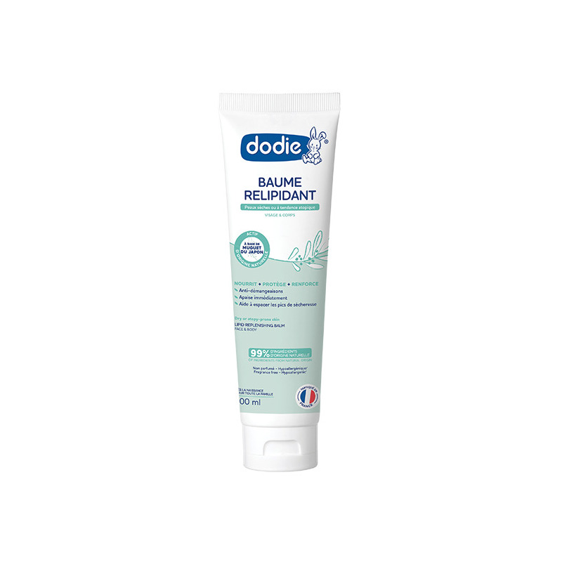 Balsam relipidant pentru piele atopica si uscata, Dodie, 99% ingrediente naturale, 300 ml Balsam relipidant pentru piele atopica si uscata, Dodie, 99% ingrediente naturale, 300 ml
