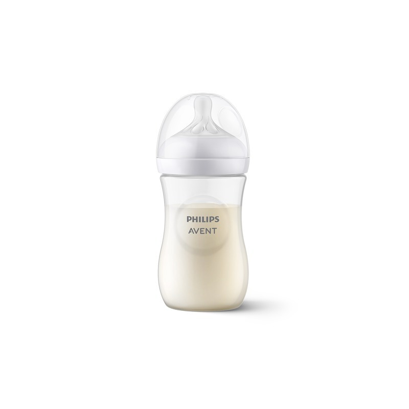 Biberon, Philips Avent, Natural Response, 1 luni+, 260 ml, Fara BPA, Anticolici, Alb Biberon, Philips Avent, Natural Response, 1 luni+, 260 ml, Fara BPA, Anticolici, Alb