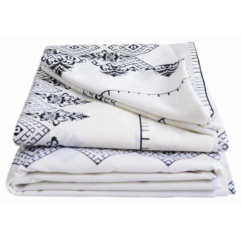 Lenjerie de pat bumbac polycotton, SomnART, pentru pat de o persoana (fata perna 50x70, cearceaf pat 150x240, cearceaf pilota 150x200), Afrodita Lenjerie de pat bumbac polycotton, SomnART, pentru pat de o persoana (fata perna 50x70, cearceaf pat 150x240, cearceaf pilota 150x200), Afrodita