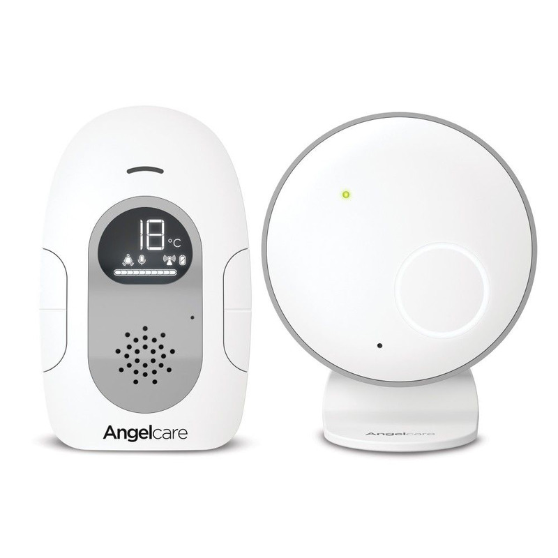 Monitor digital, Angelcare, Cu sunet, Wireless, Bidirectional, Cu comunicare in 2 sensuri, Cu termometru si senzor de temperatura, Alb Monitor digital, Angelcare, Cu sunet, Wireless, Bidirectional, Cu comunicare in 2 sensuri, Cu termometru si senzor de temperatura, Alb