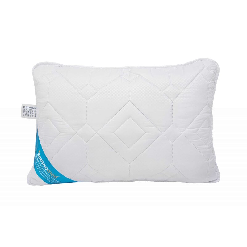 Perna Somnomed Antimicrobiana si Antifungica lavabila la 95°C - 50 x 70 cm, ambalata la geanta cu manere Perna Somnomed Antimicrobiana si Antifungica lavabila la 95°C - 50 x 70 cm, ambalata la geanta cu manere