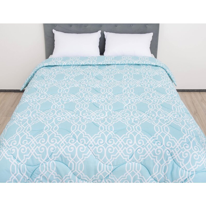Pilota de iarna matlasata Electra Somnart, 150x200 cm, policotton imprimat, sezon rece, 400 g/mp Pilota de iarna matlasata Electra Somnart, 150x200 cm, policotton imprimat, sezon rece, 400 g/mp