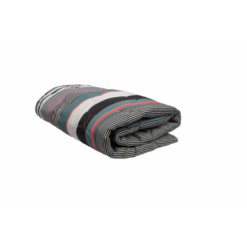 Pilota matlasata Rainbow Somnart, 200x220 cm, microfibra, umplutura 250 g/mp Pilota matlasata Rainbow Somnart, 200x220 cm, microfibra, umplutura 250 g/mp