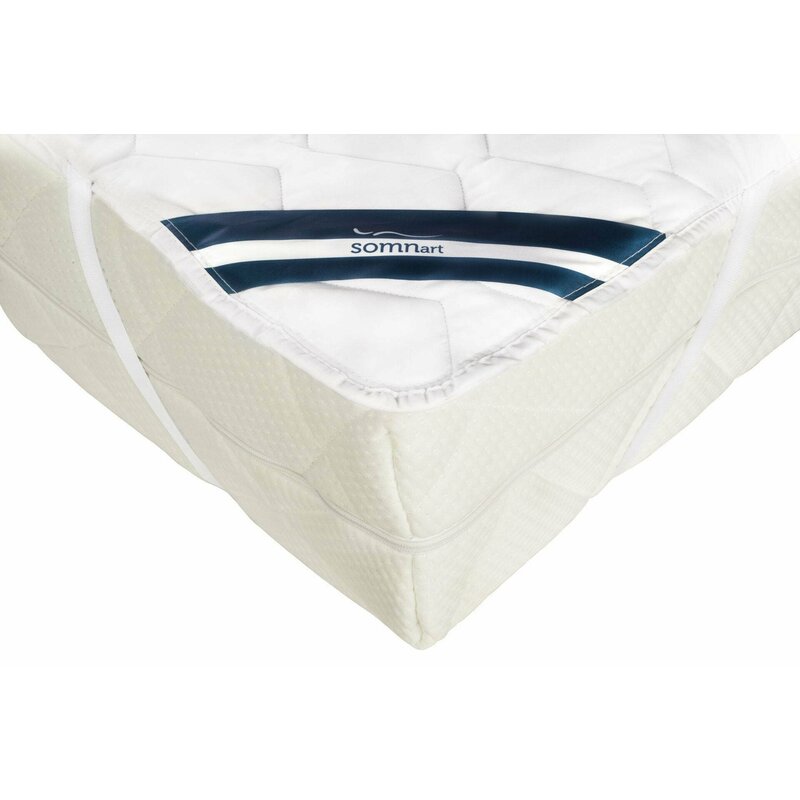 Protectie pentru saltea Somnart Superior Plus, bumbac - 180x200 cm Protectie pentru saltea Somnart Superior Plus, bumbac - 180x200 cm
