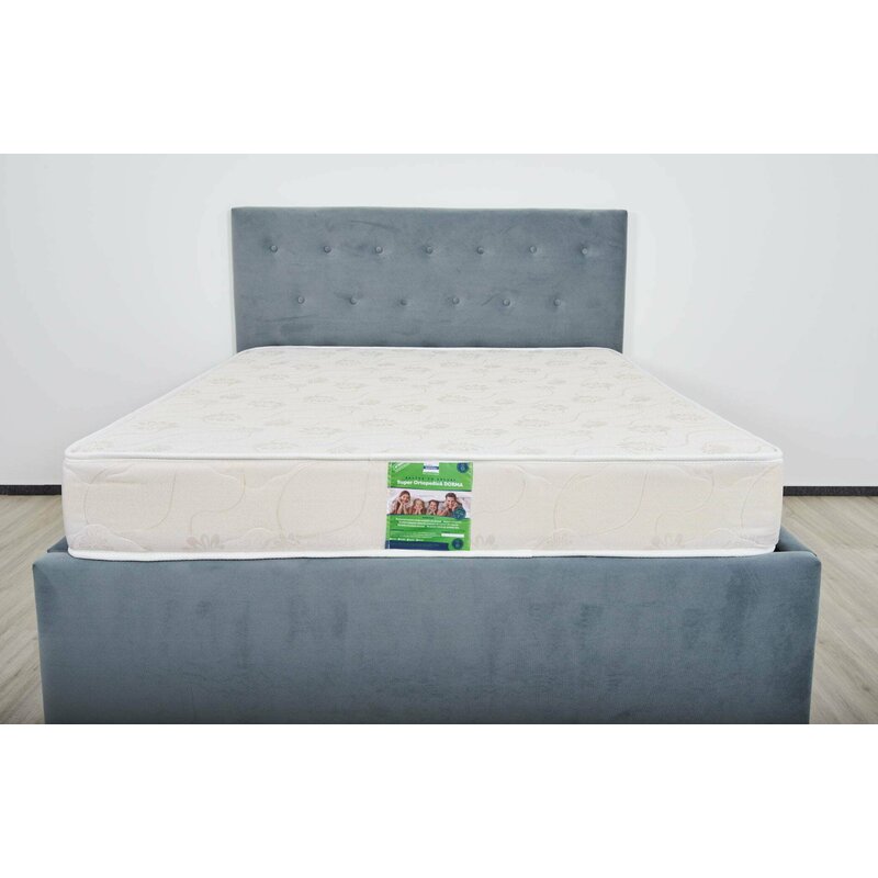 Saltea cu arcuri SomnART DORMA 140x200, înălțime 20 cm, ortopedică, husă matlasată, duritate medie Saltea cu arcuri SomnART DORMA 140x200, înălțime 20 cm, ortopedică, husă matlasată, duritate medie