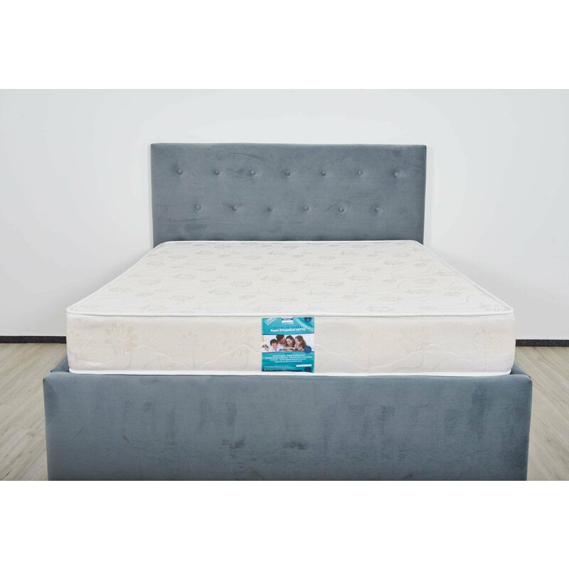 Saltea cu arcuri SomnART LETTO 180x200, înălțime 22 cm, ortopedică, husă matlasată, duritate medie-tare Saltea cu arcuri SomnART LETTO 180x200, înălțime 22 cm, ortopedică, husă matlasată, duritate medie-tare