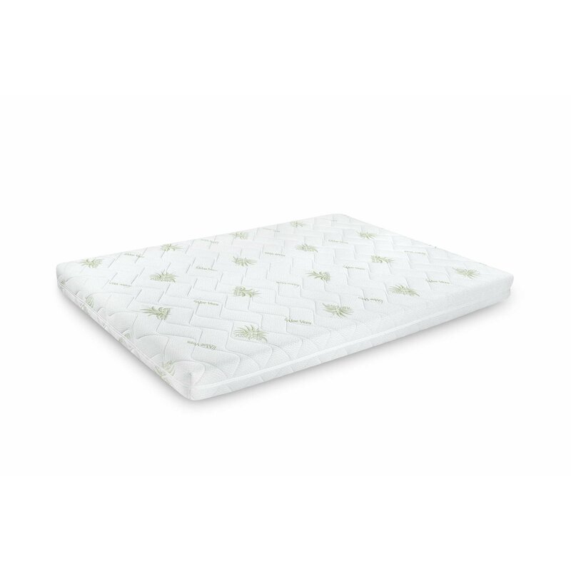 Saltea cu spumă poliuretanică Confort 4Family Aloe Vera 140x200 Somnart, înălțime 14 cm, husă lavabilă și detașabilă cu fermoar, fermitate medie Saltea cu spumă poliuretanică Confort 4Family Aloe Vera 140x200 Somnart, înălțime 14 cm, husă lavabilă și detașabilă cu fermoar, fermitate medie