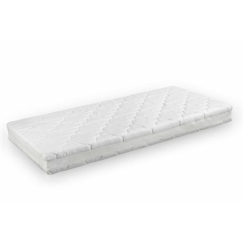 Saltea cu spuma poliuretanica Somnart Air-flow 140x200, inaltime 16 cm, super-ventilata, husa 3D Bumbac Natur lavabila, detasabila, hipoalergenica, rulata, fermitate medie Saltea cu spuma poliuretanica Somnart Air-flow 140x200, inaltime 16 cm, super-ventilata, husa 3D Bumbac Natur lavabila, detasabila, hipoalergenica, rulata, fermitate medie
