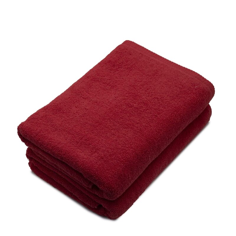 Set 2 prosoape de corp bumbac 100%, 600gsm, Somnart, 70x140cm, rosu Set 2 prosoape de corp bumbac 100%, 600gsm, Somnart, 70x140cm, rosu