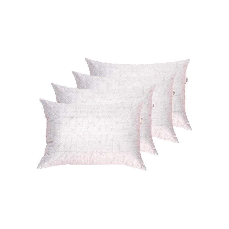 Set 4 perne matlasate Somnart, 50x70 cm, microfibra cu fibre de carbon Set 4 perne matlasate Somnart, 50x70 cm, microfibra cu fibre de carbon