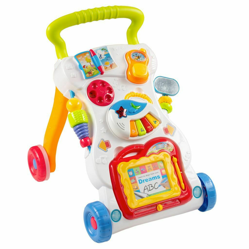 Antepremergator, Baby Mix, Educational cu sunete si lumini, Cu panou detasabil, Cu mini pian Antepremergator, Baby Mix, Educational cu sunete si lumini, Cu panou detasabil, Cu mini pian