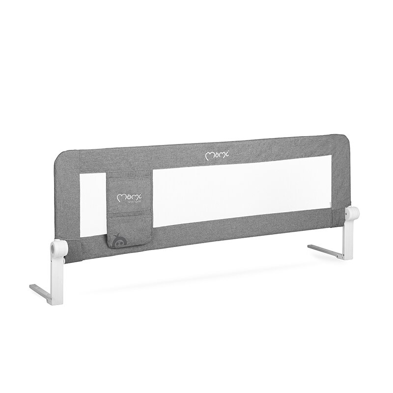 Bariera de siguranta rabatabila pentru pat, Momi Lexi, Dark Grey Bariera de siguranta rabatabila pentru pat, Momi Lexi, Dark Grey