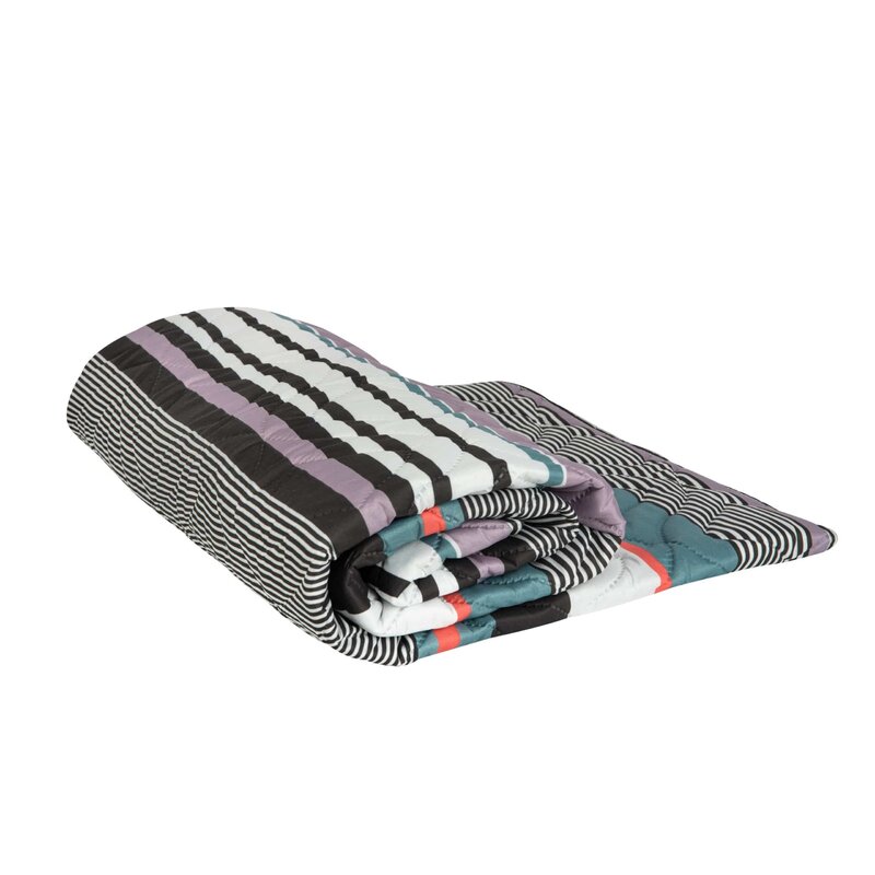 Pilota matlasata Ultrasleep Multicolored Somnart, 180x200 cm, 250 g, microfibra, lavabila la 40°C Pilota matlasata Ultrasleep Multicolored Somnart, 180x200 cm, 250 g, microfibra, lavabila la 40°C