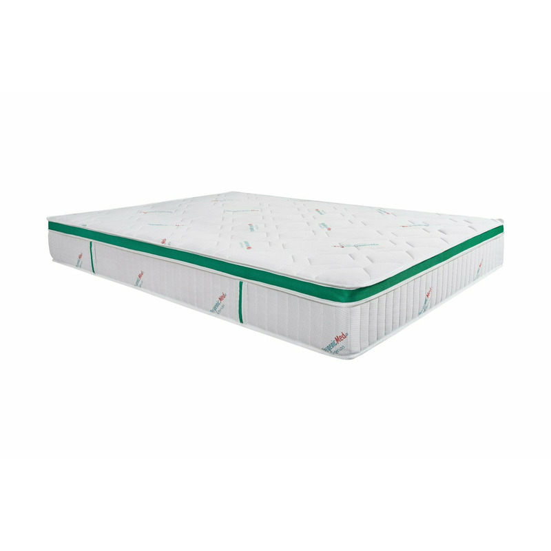 Saltea cu arcuri HypoallergenicMed Primo Protect 140x200, înălțime 23 cm, ortopedică, husă tratament antialergic, fermitate mediu-tare, sistem aerisire 3D Saltea cu arcuri HypoallergenicMed Primo Protect 140x200, înălțime 23 cm, ortopedică, husă tratament antialergic, fermitate mediu-tare, sistem aerisire 3D