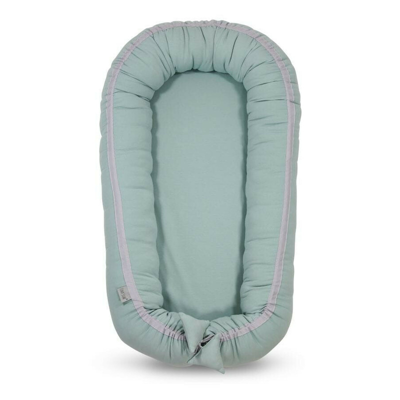 Babynest pentru copii, 80 x 50 cm, ajustabil, portabil, reductor patut, Tiny Star, Fresh Babynest pentru copii, 80 x 50 cm, ajustabil, portabil, reductor patut, Tiny Star, Fresh