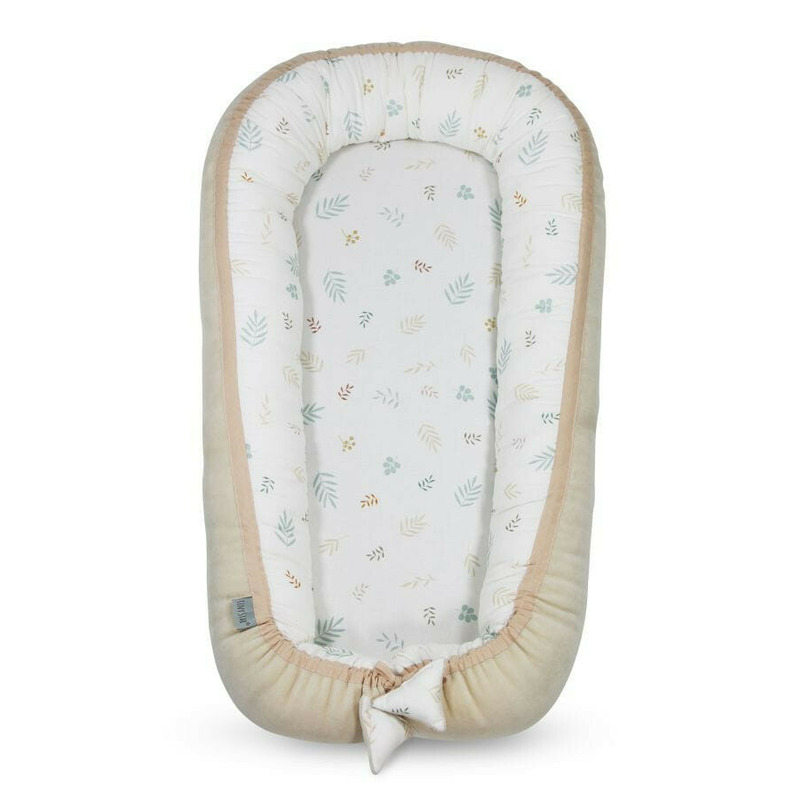 Babynest pentru copii, 80 x 50 cm, ajustabil, portabil, reductor patut, Tiny Star, Harmony & Ivory Babynest pentru copii, 80 x 50 cm, ajustabil, portabil, reductor patut, Tiny Star, Harmony & Ivory