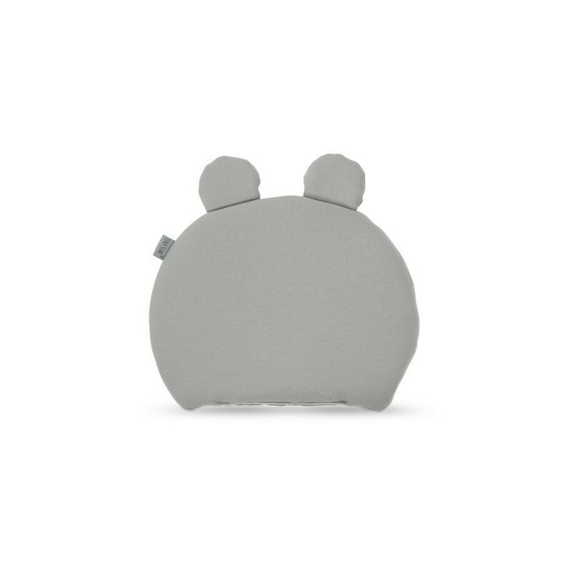 Perna plata cu urechi, pentru bebelusi, 35x28 cm, Tiny Star, Smoky Perna plata cu urechi, pentru bebelusi, 35x28 cm, Tiny Star, Smoky