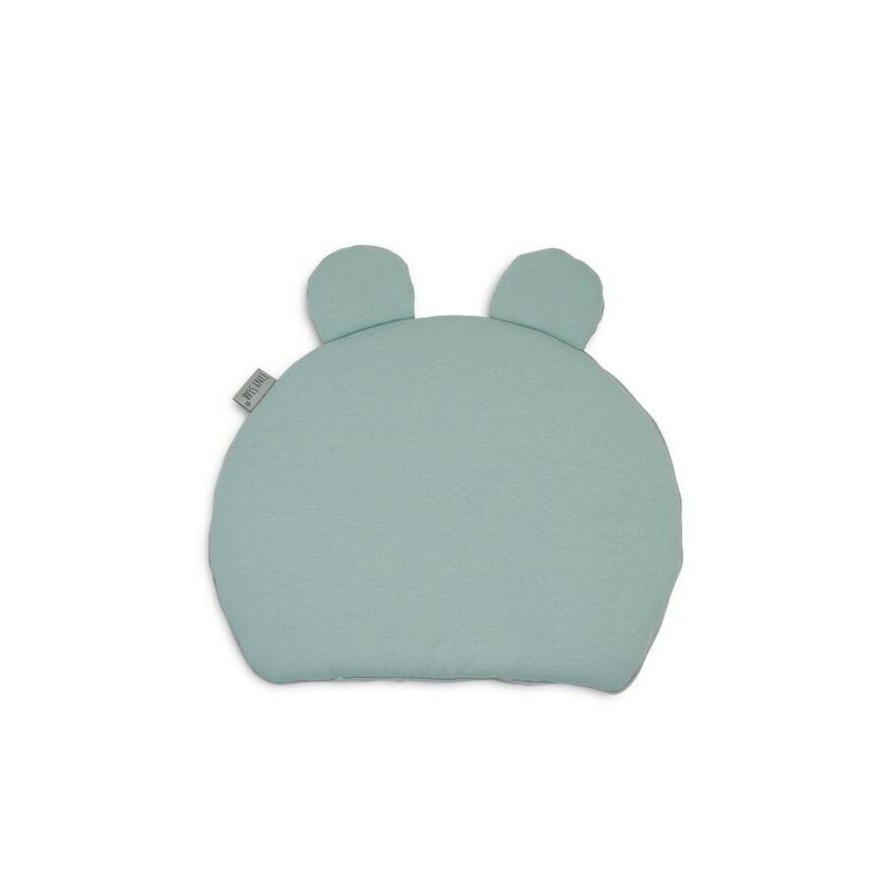 Perna plata cu urechi, pentru bebelusi, 35x28 cm, Tiny Star, Sweet Fresh Perna plata cu urechi, pentru bebelusi, 35x28 cm, Tiny Star, Sweet Fresh