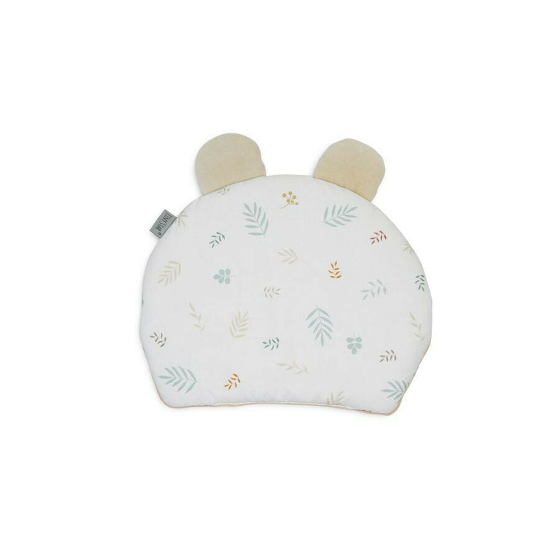 Perna plata cu urechi, pentru bebelusi, 35x28 cm, Tiny Star, Sweet Harmony & Ivory Perna plata cu urechi, pentru bebelusi, 35x28 cm, Tiny Star, Sweet Harmony & Ivory