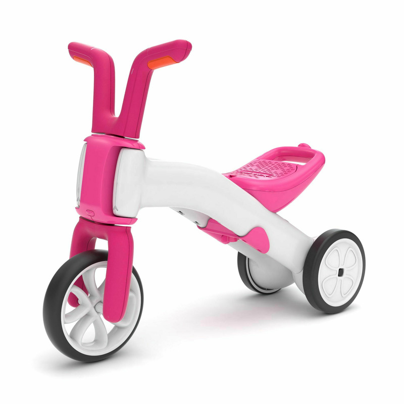 Tricicleta copii, Chillafish, Bunzi, 2 in 1, Transformabila in bicicleta fara pedale, Cu sa reglabila, Cu mic compartiment in sa, 1.9 Kg, Pentru 13 ani, Pink Tricicleta copii, Chillafish, Bunzi, 2 in 1, Transformabila in bicicleta fara pedale, Cu sa reglabila, Cu mic compartiment in sa, 1.9 Kg, Pentru 13 ani, Pink