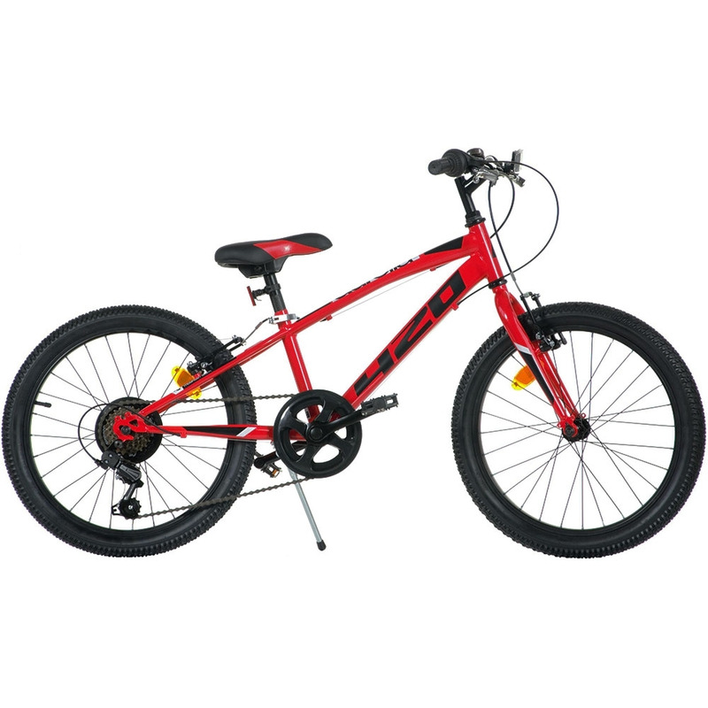 Bicicleta copii Dino Bikes 20' MTB baieti Sport rosu cu 6 viteze Bicicleta copii Dino Bikes 20' MTB baieti Sport rosu cu 6 viteze
