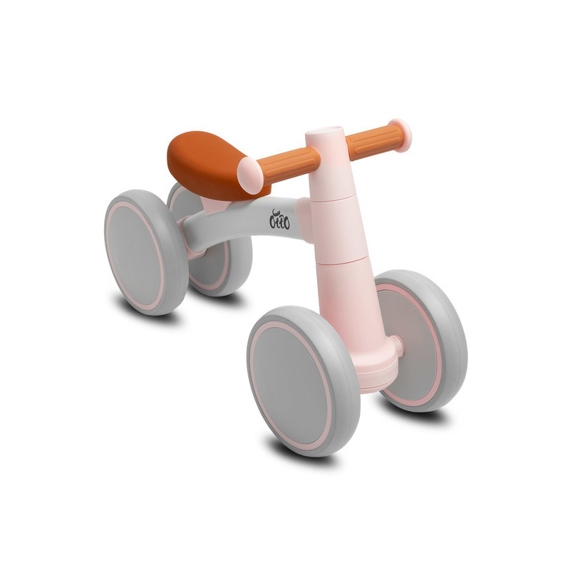 Bicicleta de echilibru, Toyz, Fara pedale, Cadru metalic, Roti din spuma, 58 x 24 x 36 cm, 1-3 ani, Roz Bicicleta de echilibru, Toyz, Fara pedale, Cadru metalic, Roti din spuma, 58 x 24 x 36 cm, 1-3 ani, Roz