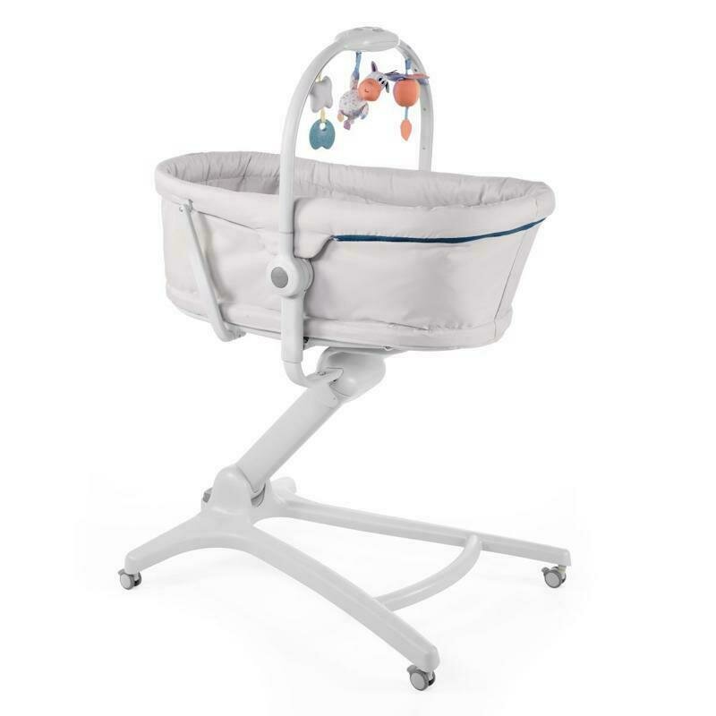 Cosulet multifunctional, Chicco, Baby Hug, 4 in 1: patut, sezlong, scaun de masa, fotoliu, Reglabil, Cu roti, 0 luni+, Gri Glacial Cosulet multifunctional, Chicco, Baby Hug, 4 in 1: patut, sezlong, scaun de masa, fotoliu, Reglabil, Cu roti, 0 luni+, Gri Glacial