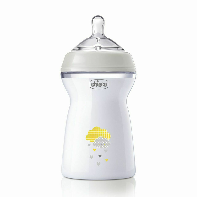 Biberon anticolici, Chicco, Natural Feeling, Plastic, Cu tetina Din silicon moale, Pentru hranire alternativa, Potrivit pentru nou-nascuti si sugari, Fara BPA, 330 ml, 6 luni+, Bej Biberon anticolici, Chicco, Natural Feeling, Plastic, Cu tetina Din silicon moale, Pentru hranire alternativa, Potrivit pentru nou-nascuti si sugari, Fara BPA, 330 ml, 6 luni+, Bej