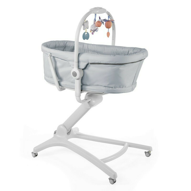 Cosulet multifunctional, Chicco, Baby Hug, 4 in 1: patut, sezlong, scaun de masa, fotoliu, Reglabil, Cu roti, 0 luni+, Gri Cosulet multifunctional, Chicco, Baby Hug, 4 in 1: patut, sezlong, scaun de masa, fotoliu, Reglabil, Cu roti, 0 luni+, Gri