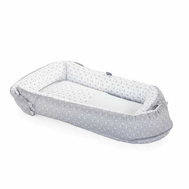 Cosulet multifunctional, Chicco, Mummy Pod, Pentru bebelusi, Poate fi utilizat si ca salteluta, Cu tesatura respirabila, Reglabil, Bumbac, 93x53x10 cm, 0-8 luni, Panda, Gri Cosulet multifunctional, Chicco, Mummy Pod, Pentru bebelusi, Poate fi utilizat si ca salteluta, Cu tesatura respirabila, Reglabil, Bumbac, 93x53x10 cm, 0-8 luni, Panda, Gri