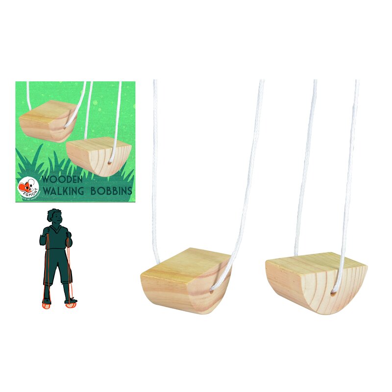 Egmont toys - Jucarie de echilibru Picioroange rotunjite din Lemn Egmont toys - Jucarie de echilibru Picioroange rotunjite din Lemn